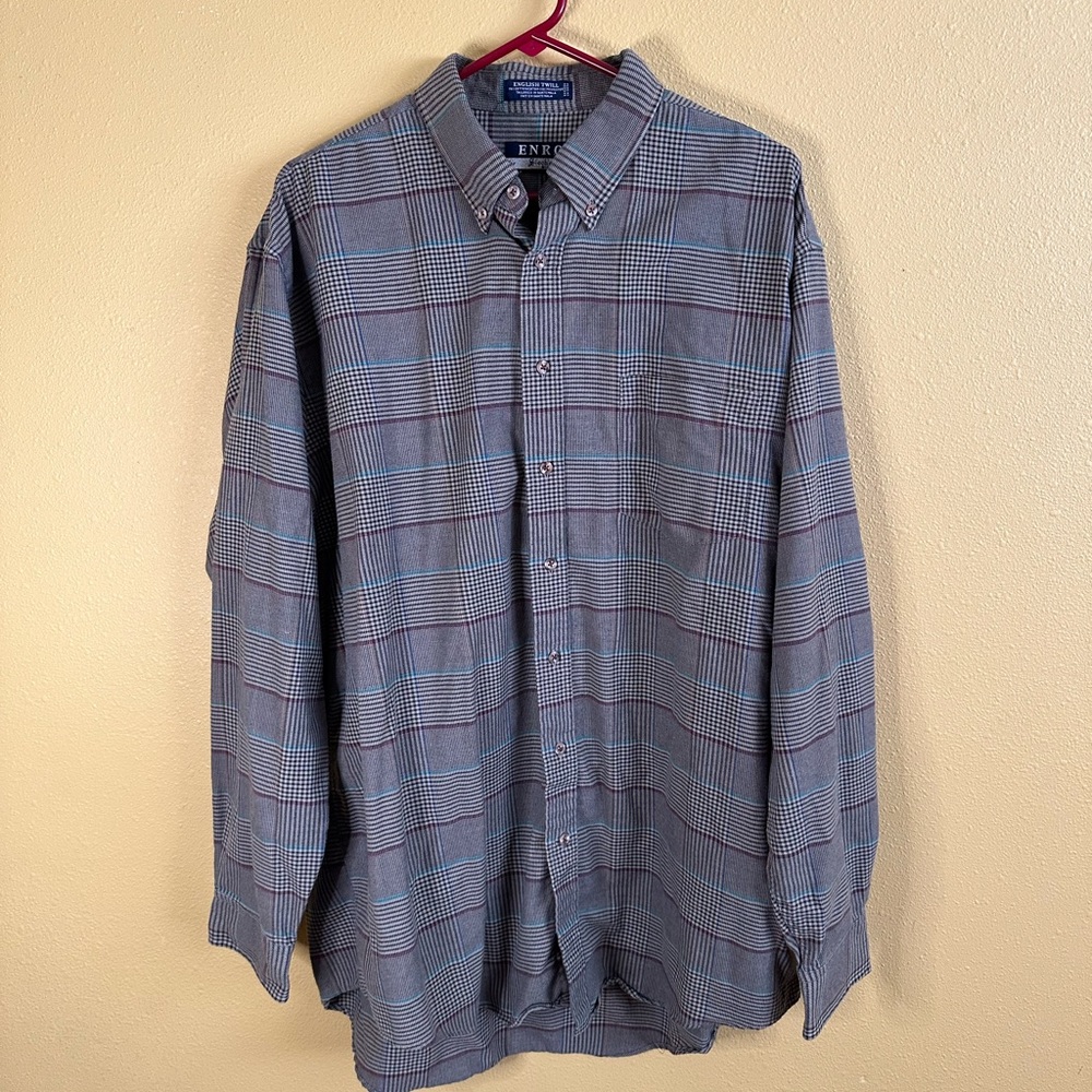 Enro XLT Plaid Work Shirt